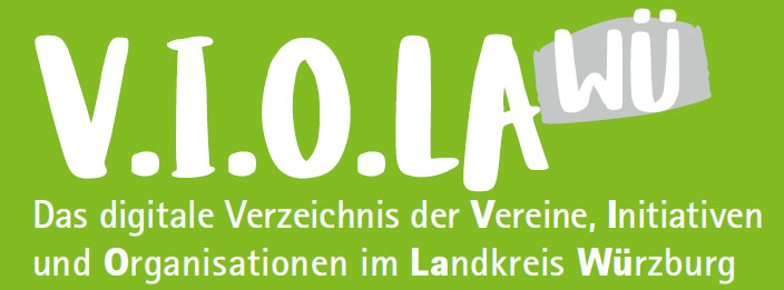 V.I.O.LAWÜ – das digitale Verzeichnis der Vereine, Initiativen und Organisationen im Landkreis Würzburg
