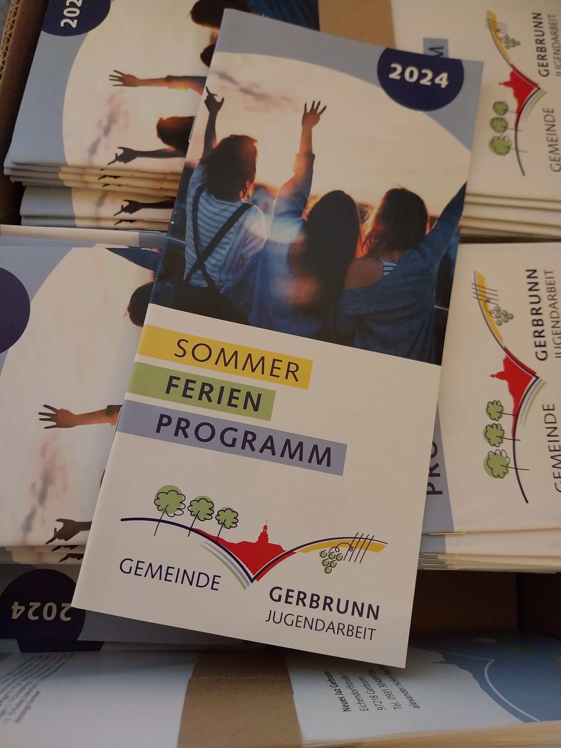 Anmeldung Sommerferienprogramm
